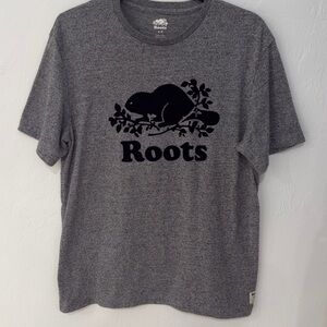 Roots Heather Gray Knit Top